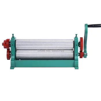 

Manual beeswax comb foundation, Beeswax flat sheet making machine