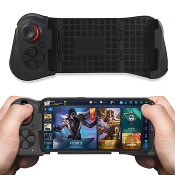 

Bevigac Single Hand Wireless Bluetooth Gaming Controller Gamepad Joystick for Android IOS iPhone Huawei Samsung Smartphone