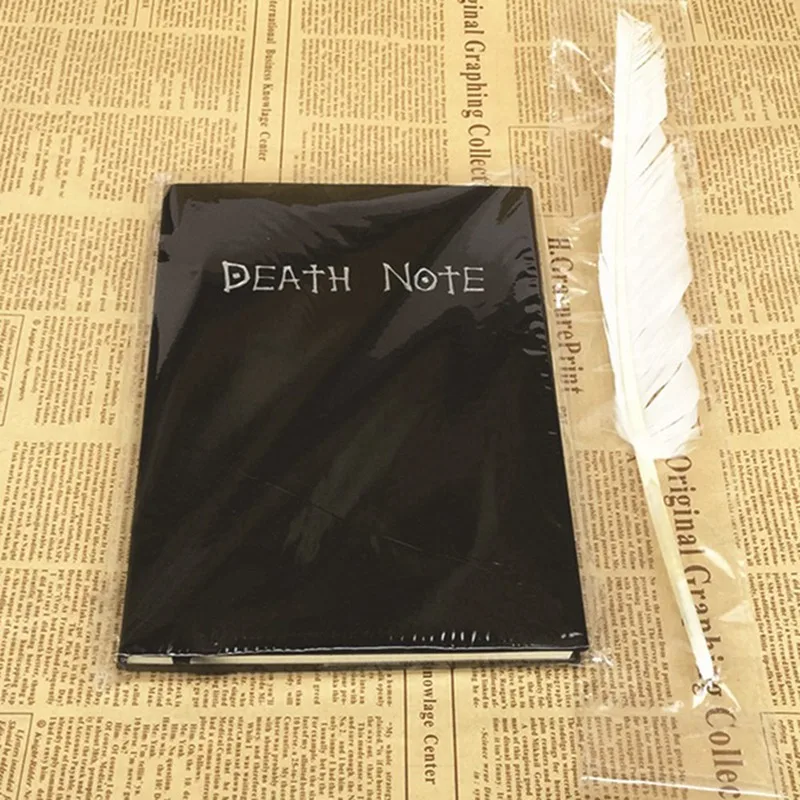 DeathNote планировщик Аниме Дневник мультяшная книга прекрасная мода Тема Рюк Косплей большой записной журнал