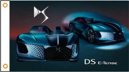 Автомобильный флаг под заказ автомобиль DS баннер 3x5 футов 100% полиэстер 023 | Дом и