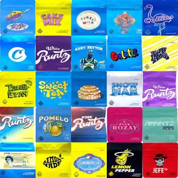 

Cakemix Cookies Sf 1 8th 3.5g Empty Mylar Packaging Bags W Mylar Bags 10pc Cakemix Cookies Fast Shipping Same Day Shipping Ships