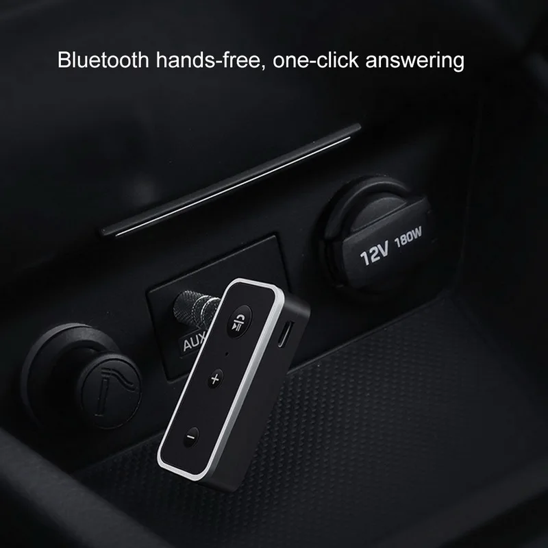 MP3 плеер Bluetooth приемник Динамик Наушники Адаптер Мини Bluetooth гарнитура автомобильный комплект разъем AUX аудио
