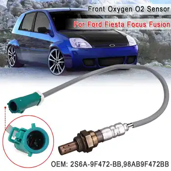 

48cm Front Oxygen O2 Sensor For Ford Cougar for Fiesta MK4 MK5 Focus Fusion for Jaguar for Mazda 2S6A-9F472-BB 98AB9F472BB