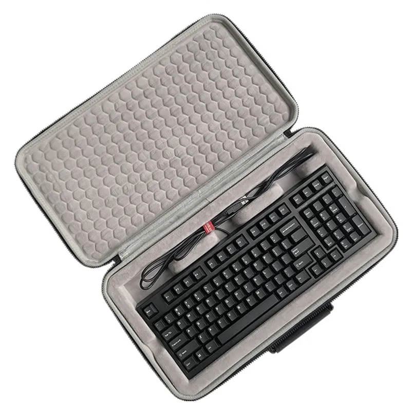 Fashion-Protective-Bag-Hard-Carrying-Case-for-Leopold-FC980CM-Keyboard ...