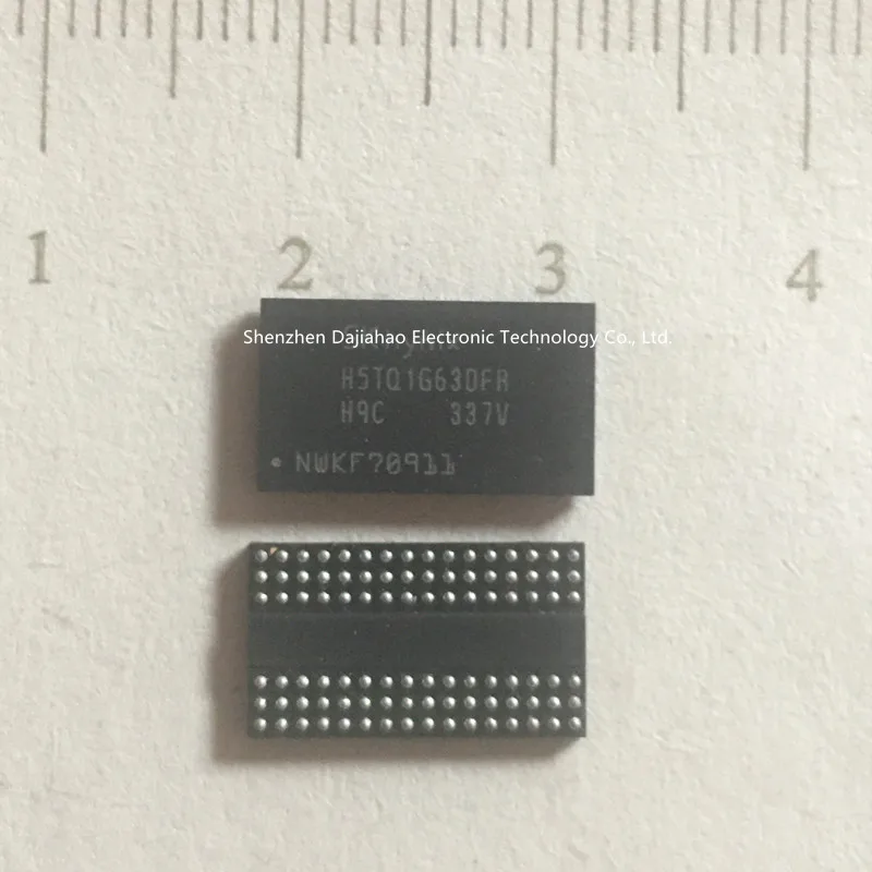 

2pcs/lot H5TQ1G63DFR-H9C DDR3 H5TQ1G63DFR FBGA-96 ic chips in stock new original
