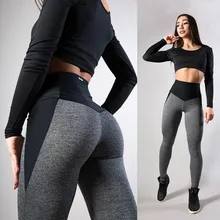 Бесшовные Леггинсы для йоги с высокой талией женские колготки для тренировок дышащая одежда для фитнеса тренировочные брюки женские брюки для бега Прямая поставка