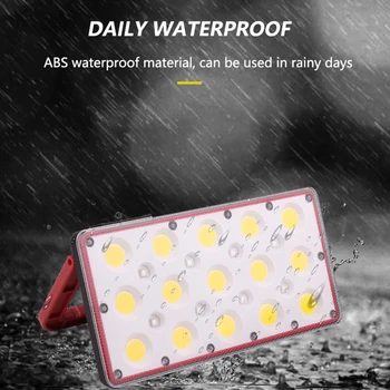 

Ultra-thin COB LED Wick USB Rechargeable 5 Modes Emergency Flat Work Light Work Light USB Charger Torch Hiking Headlamp