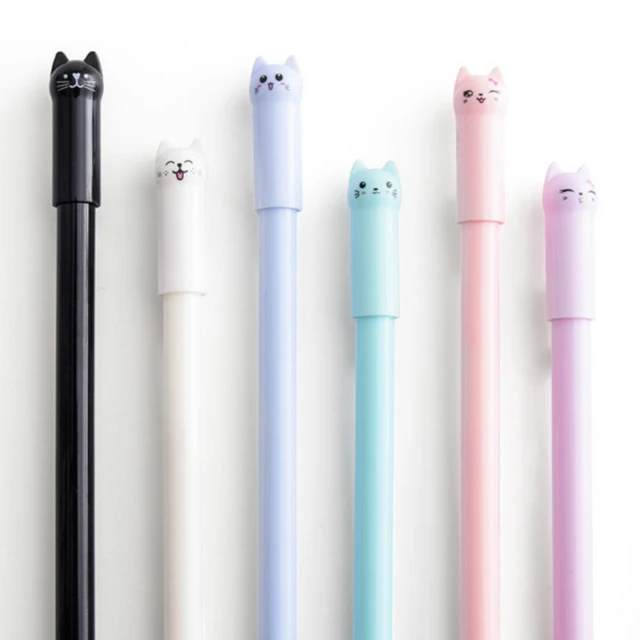 20 Pcs Kawaii Stationery Items Gel Pens Set Cute Neutral Pen Wholesale  Writing Tools
