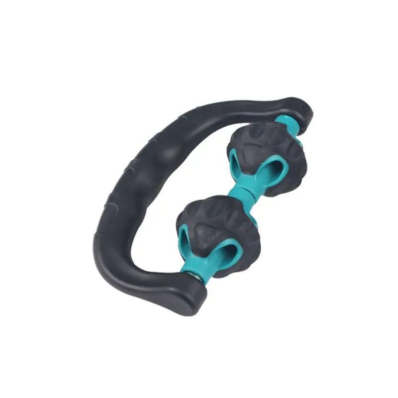 

Handheld Massager Fitness Roller Bar Muscle Massage Wheel Relax Fascia Tools