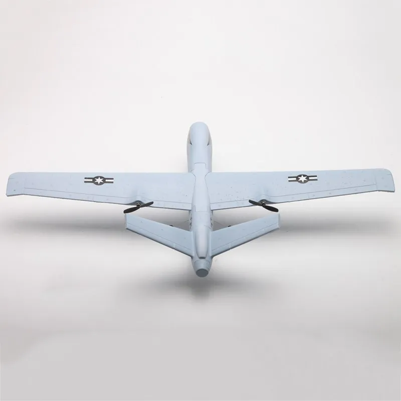 Hot-Z51 Predator 660 мм размах крыльев 2,4G 2CH планер RC Самолет RTF встроенный DIY США