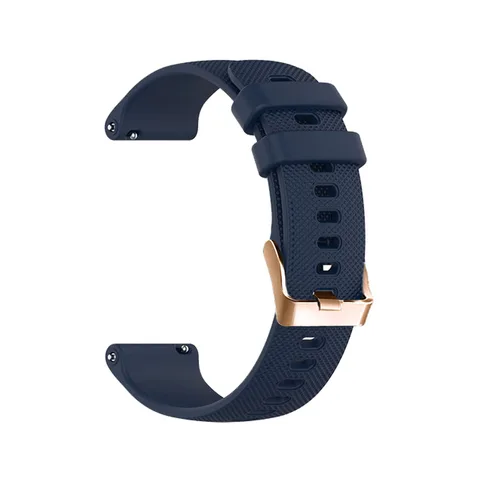 Watch Strap For Samsung Galaxy Watch Active2 40mm 44mm Band Sport Bracelet For Garmin Vivomove HR/Vivoactive 3t-3 Wristband
