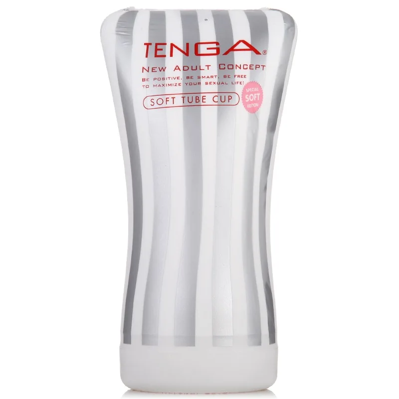 Интимная чашка Tenga мягкая искусственная вагина с глубоким горлом мастурбатор для