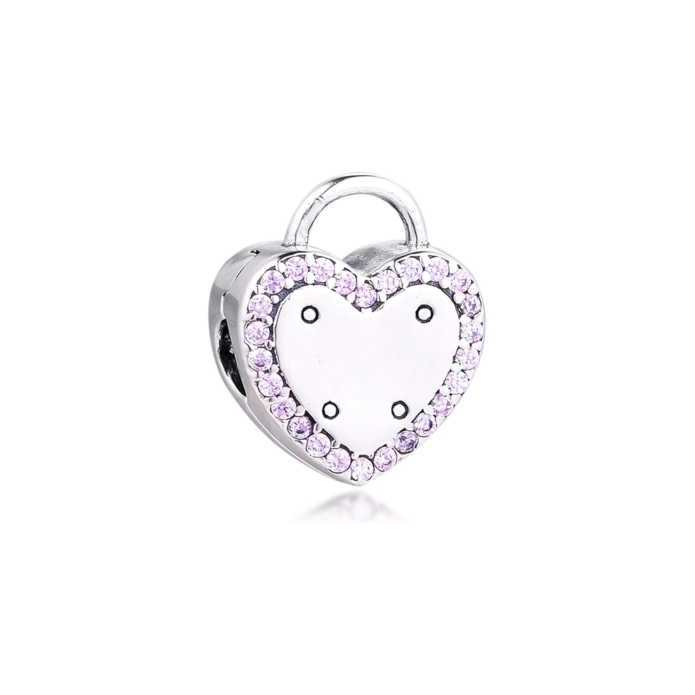 Fits For Pandora Charms Bracelets Lock 