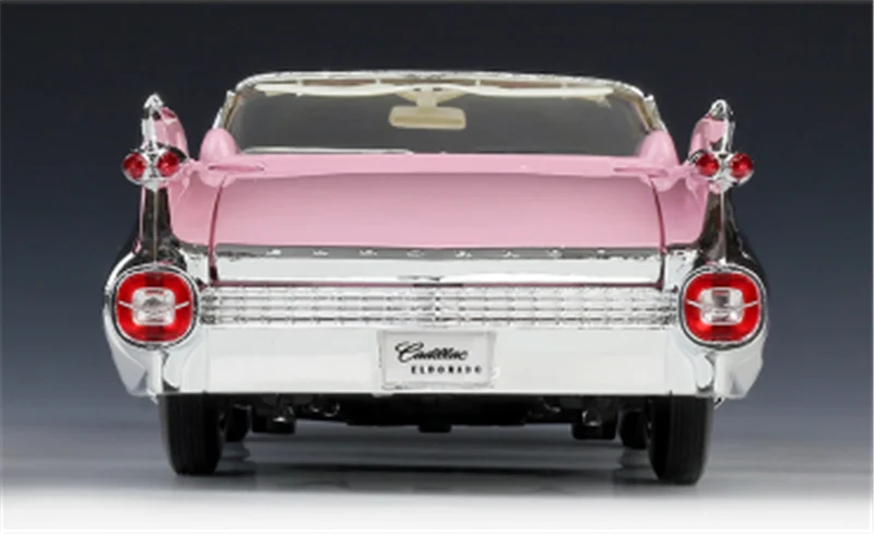 Коллекция 1:18 весы 31,5 см 1959 Eldorado Biarritz роскошная модель автомобиля литой под давлением Сплав Классический дисплей автомобиля для детей и взрослых