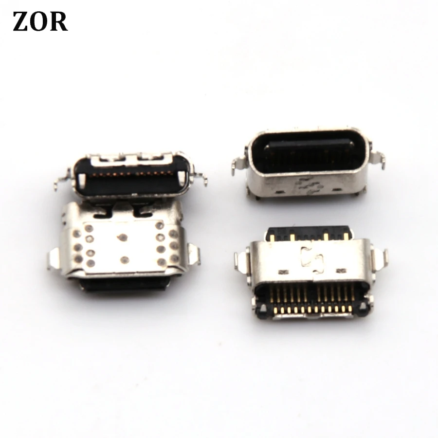 2 Pz Per Lg G Pad 5 10.1 Lm-T600L T600L T600 Porta Di Ricarica Connettore Tipo C Caricabatterie Presa Usb