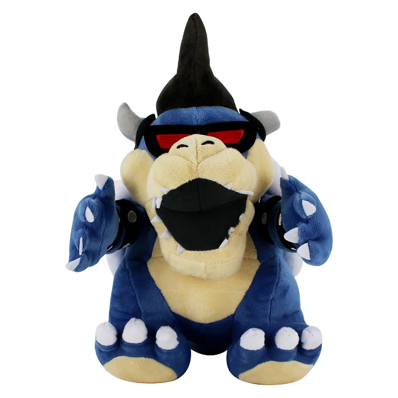 15-28 см Super Mario Broser JR 3D Land Bone Kubah Koopa Dragon Dark Bowser Kamek Waluigi Wario Lemmy Morton Roy Bully плюшевые игрушки