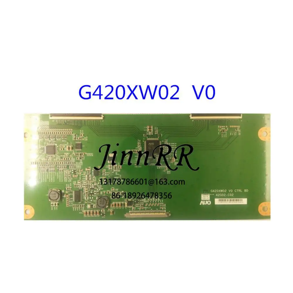 

42G02-C02 For AU G420XW02 V0 Logic board Strict test quality assurance 42G02-C02