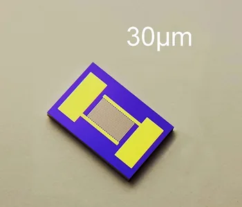 

30um Silicon Based Interdigital Electrode High Precision and High Stability MEMS Sensor Capacitor Array