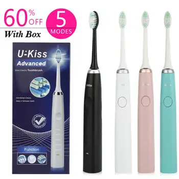 

Ultrasonic Electric Toothbrush Rechargeable Dental Scaler Tooth Calculus Cleaner Home Portable Remover Stains Dentist Brush Head