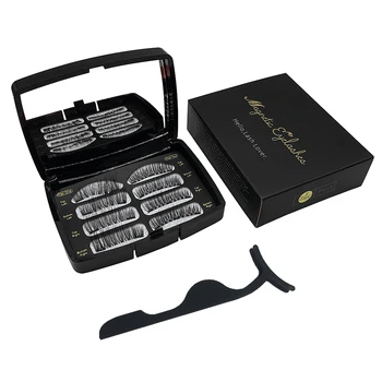 

Natural Magnetic Eyelashes Dance Eyelashes Natural Eyelashes Eyelash Extension Mink False Eyelashes Eyelashes Gift Box