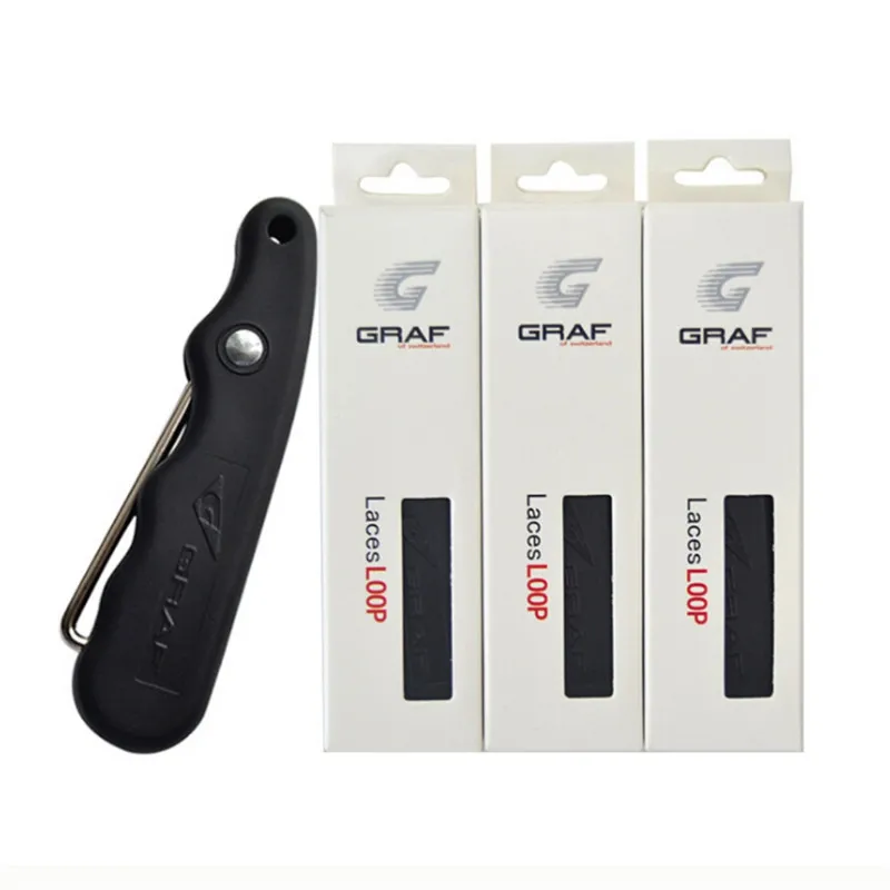 Прочный затягивающий Коньковый галстук PP Удобная Ручка складной Эргономичный