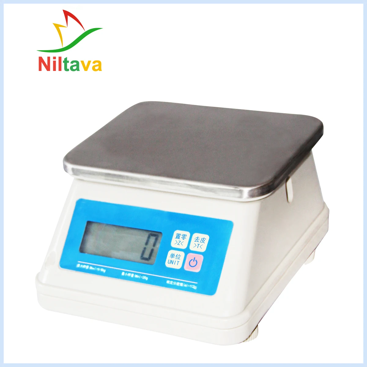 

Y2203-JZ waterproof weighing scale AND weighing scales 30kg 1g