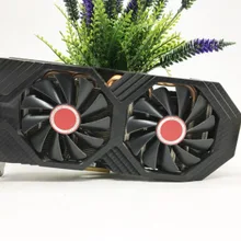XFX б/у RX 580 8GB 256bit GDDR5 Настольный ПК игровые видеокарты видеокарта не Майнинг 580 8G