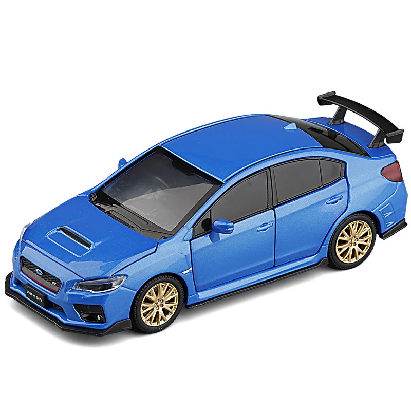 1:32 JDM Subaru STI WRX 2016 Subaru BRZ Supercar Alloy