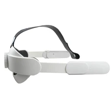 Ajustável para oculus quest 2 virtual cabeça cinta vr elite cinta conforto melhorar suporte à realidade acesso aumento