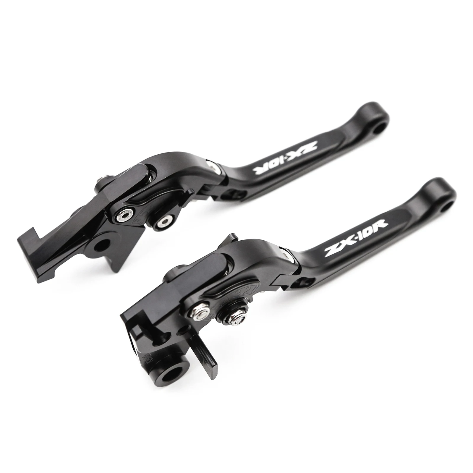 

Motorcycle Matt Adjustable Folding Extendable Brake Clutch Levers For Kawasaki ZX10R 2004-2005 2004 2005
