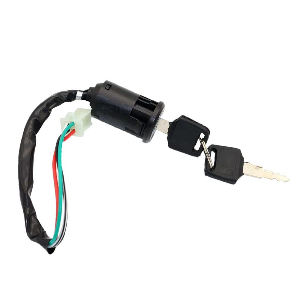 Ignition Lock IGNITION SWITCH KEY For 50/110/125/250cc PIT Quad Dirt Bike
