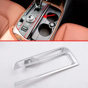 

For Maserati Levante 2016 ABS chrome-plated gearbox frame decorative plate LHD