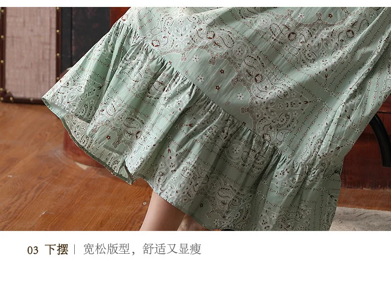 Женская хлопковая ночная рубашка с длинными рукавами, Весенняя тонкая Милая свободная Пижама принцессы, большие размеры, Длинные корейские пижамы в стиле ретро