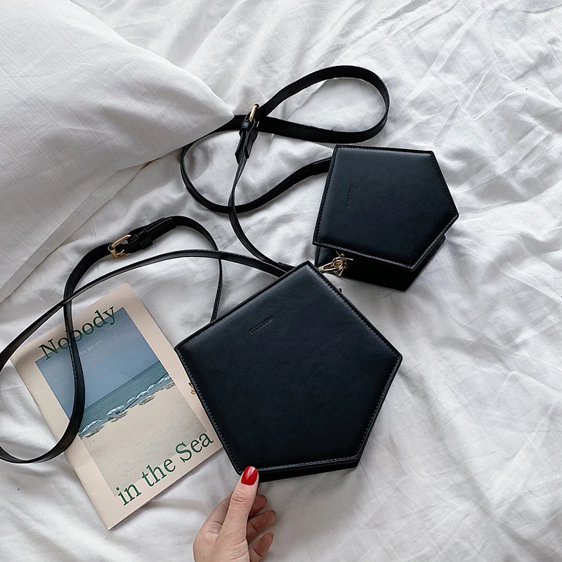 

2019 New Geometric Shoulder Bags for Women High Quality Tote Ladies Purses Female Luxury Handbags Mini Fashion Crossbody Bag