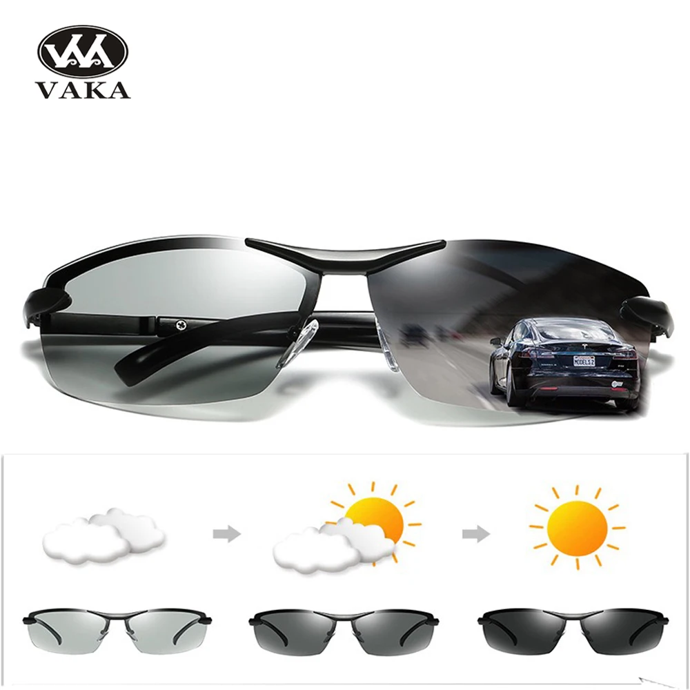 

New Fashion Men polarized Sunglasses Brand Sunglasses for all day for driving UV400 oculos de masculino
