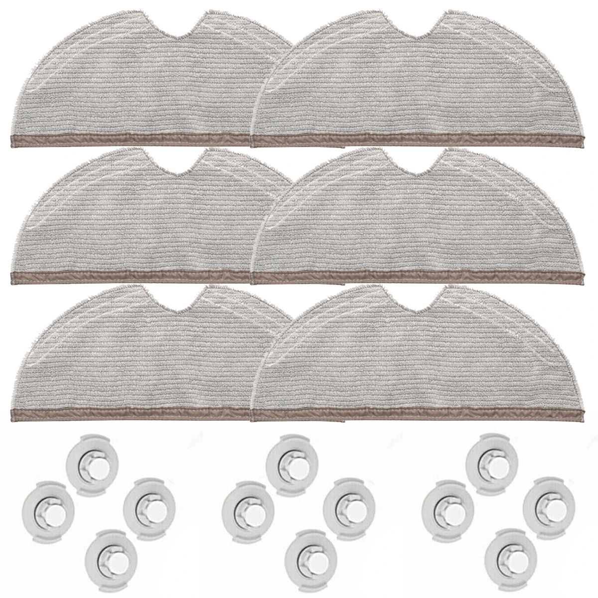 For Xiaomi Roborock S5 Max S6 Robot Vacuum Cleaner Kit Cloths Mop Water Cores For Xiaomi Roborock S5 Max S6 Robot Vacuum Cleaner Kit Cloths Mop Water Cores