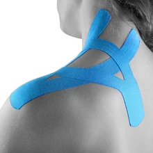 Спортивная Безопасность водонепроницаемый дышащий клейкий эластичный бинт первой помощи медицинский уход за здоровьем Марля дышащая лента эластопласт