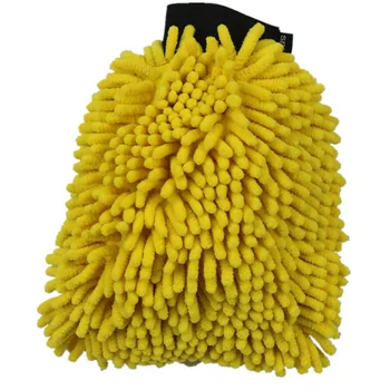 

Car Wash Glove Coral Mitt Soft Anti-scratch for Car Wash and Cleaning Multifunction Thick Cleaning Glove Car Wax Detailing Brush