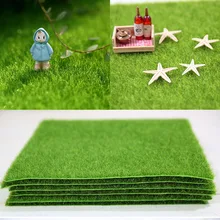 Pastagem artificial simulação musgo gramado relvado falso grama verde tapete diy micro paisagem casa piso