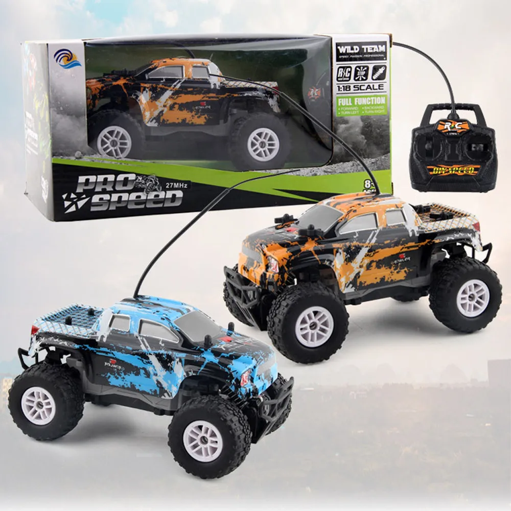 Образование для детей Веселые Обучающие игрушки 1:18 2WD радио дистанционное