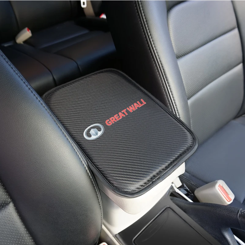 

Car Armrest Box Pad Cover Auto interior Arm Rest Seat Covers Soft Pad for Great Wall Haval Hover H3 H5 Car accessories