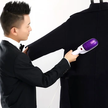 

Ironing Board Protable Home Accessories Travel Iron Ironing Clothes Household ABS EU Purple Mini Steam Iron Hanging Machine