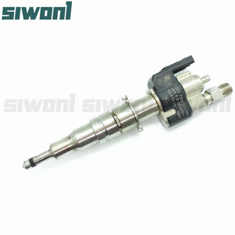 Топливный инжектор для BMW N54 N63 135i 335i 535i 550i 750 X5 X6 Z4 B7 13537585261-09 13538616079 стандарт Прямая