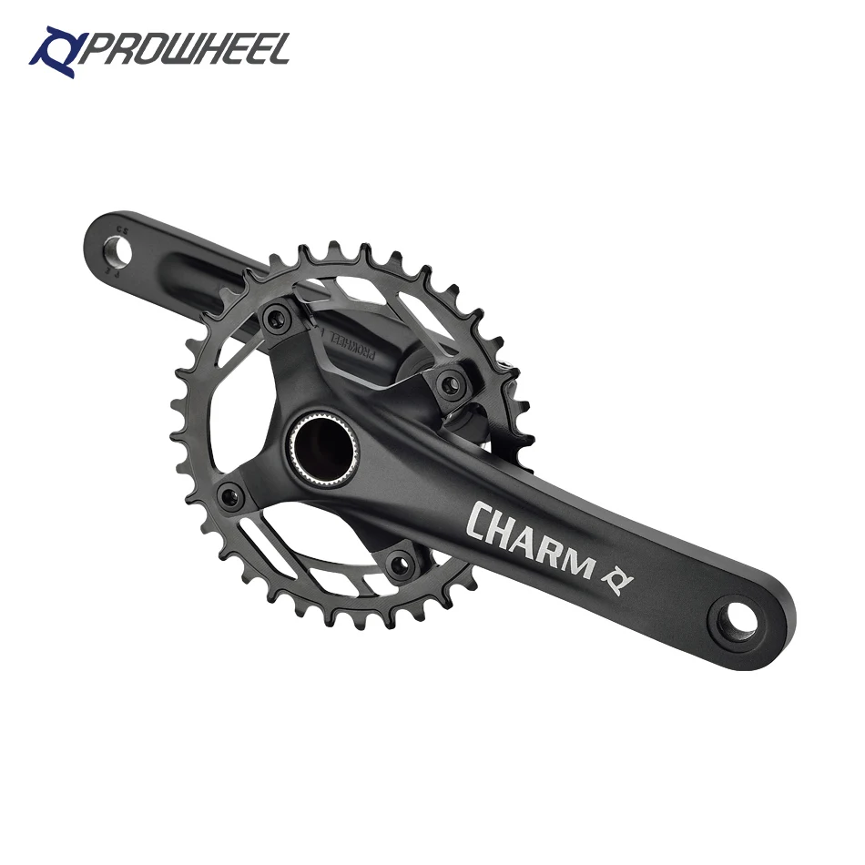 PROWHEEL 9/10/11 Скорость Crank передняя Звездочка комплект BB каретка 170 мм 36Т GXP с зубцами пластина MTB велосипеда диаметра окружности болтов(звездочка цепной передачи