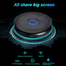 Беспроводной дисплей адаптер 4K WiFi Дисплей ключ беспроводной ТВ приемник адаптер ноутбук телефон к ТВ дисплей для Android Mac Windows