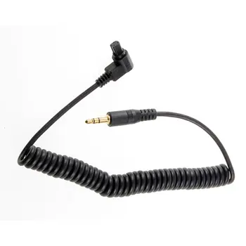 

3.5-3.5mm 3.5mm To 3.5mm Connect Cable Suitable for Flash Trigger Studio Lights Remote Control Shutter Connect Cable