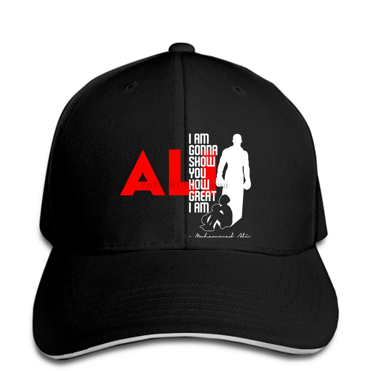 Бейсбольная кепка MUHAMMAD ALI-Лимитированная серия Бейсбольных Кепок самая большая мужская шляпа с принтом день отцов