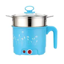 1.5/1.8L Mini Electric Cooking Pot CN Plug Noodle Soup Cooker Hot Pot Cooking Steaming Pots and Pans Cookware kitchen Gadgets