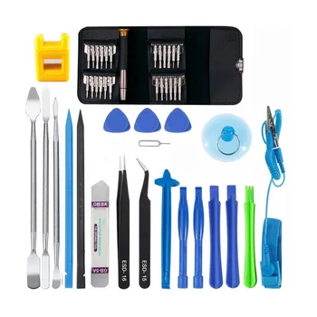 

Professional 45 in 1 Mobile Phone Screen Opening Repair Tools Kit Screwdriver Pry Disassemble Tool Set