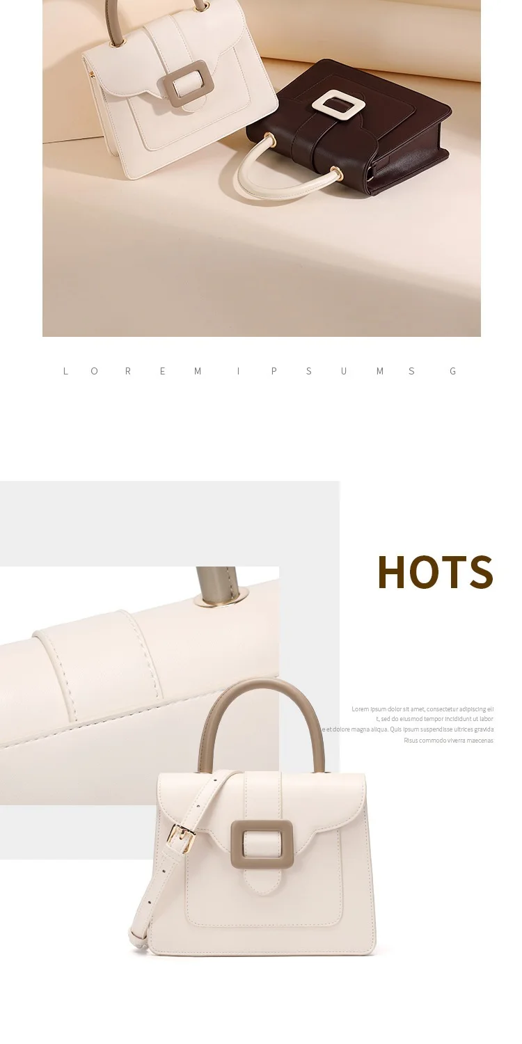 Fashion Shoulder Bag Lifestyle